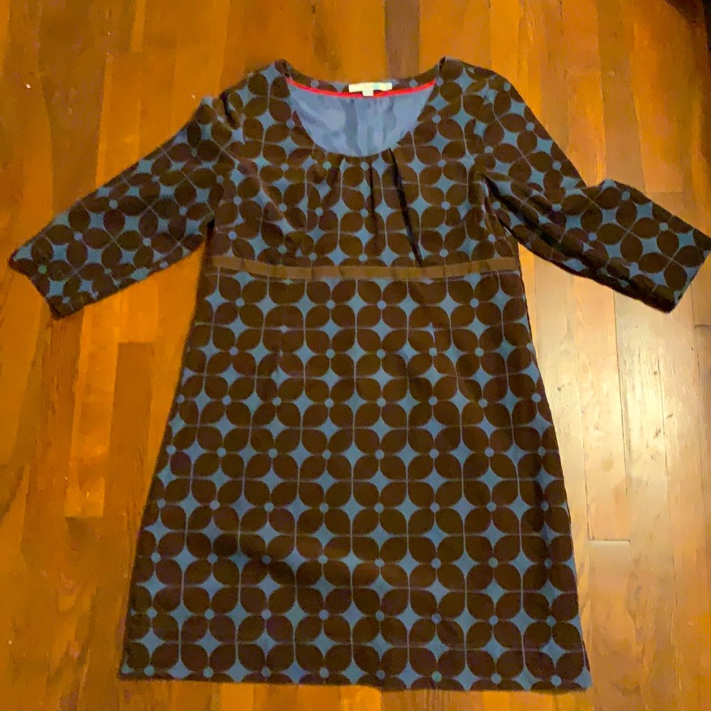 Mod Boden corduroy dress